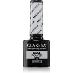 Claresa UV/LED Base Power base coat pour ongles en gel teinte 15 5 g