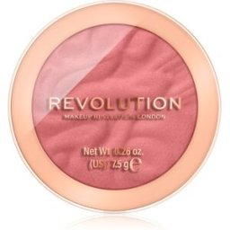Revolution Reloaded blush longue tenue teinte Rose Kiss 7.5 g