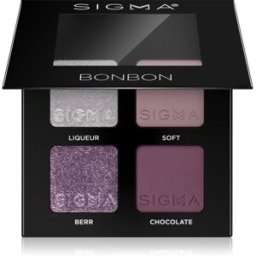 Sigma Beauty Quad palette de fards à paupières teinte Bonbon 4 g