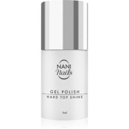 NaniNails NANI Hard Top Shine vernis de protection gel pour une brillance sans résidu collant 5 ml