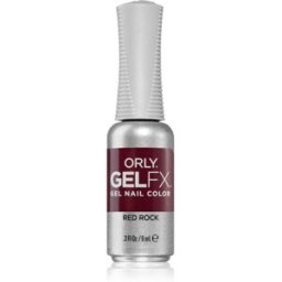 Orly Gelfx Gel vernis à ongles gel lampe UV/LED teinte Red Rock 9 ml