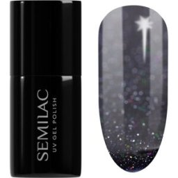 Semilac UV Hybrid Winter Collection vernis à ongles gel lampe UV/LED teinte 611 Violet Night 7 ml