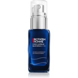 Biotherm Homme Force Supreme Blue Serum [LP-XR] sérum anti-rides au rétinol pour homme 30 ml
