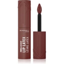 Rimmel Thrill Seeker Lip Latex rouge à lèvres liquide teinte 750 Salty 6 ml