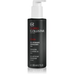Collistar Uomo Energizing Cleansing Gel Face gel nettoyant énergisant visage 200 ml