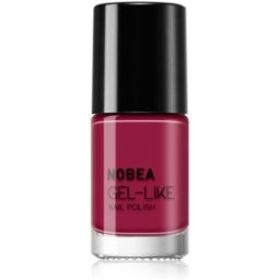 NOBEA Day-to-Day Gel-like Nail Polish vernis à ongles effet gel teinte Pomegranate red #N45 6 ml
