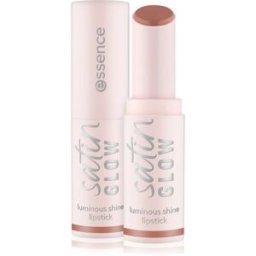 essence satin GLOW Rouge à lèvres crémeux au fini satiné teinte 01 Whole Latte Love 3.5 g