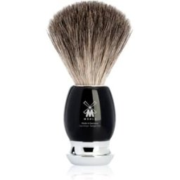 Mühle VIVO Black Pure Badger brosse de rasage en poils de blaireau 1 pcs