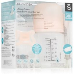 Suavinex Zero Zero Newborn Starter Set Coffret cadeau pour bébé
