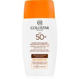 Collistar Sun Corrective Protection Face Fluid SPF 50+ fluide solaire visage SPF 50+ 50 ml