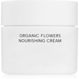 WHAMISA Organic Flowers Nourishing Cream crème nourrissante visage effet liftant et raffermissant 50 ml