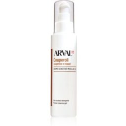 Arval Couperoll Dermo Sensitive Micellar Gel gel micellaire nettoyant pour peaux sensibles sujettes aux rougeurs 150 ml