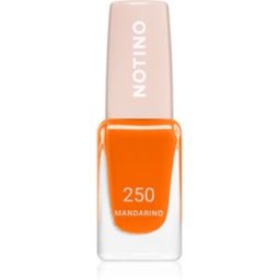 Notino Gel Effect Nail Polish vernis à ongles effet gel 250 Mandarino 10 ml