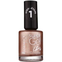 Rimmel Super Gel By Kate vernis à ongles gel sans lampe UV/LED teinte 071 Gilty Pleasure 12 ml