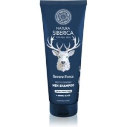Natura Siberica Arctic Wild Severe Force shampoing purifiant pour homme 200 ml