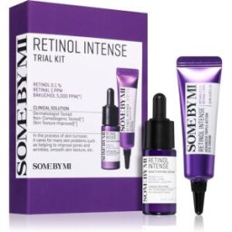 Some By Mi Retinol Intense Trial Kit kit voyage pour une peau lumineuse et lisse