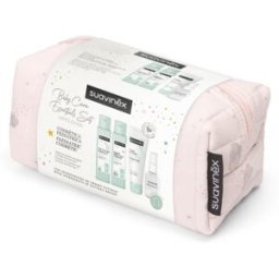 Suavinex Baby Care Essentials Set Pink kit voyage pour enfant
