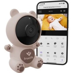 TrueLife NannyCam S3 Smart Moniteur vidéo numérique pour bébé 1 pcs