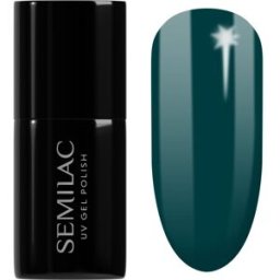 Semilac UV Hybrid Winter Collection vernis à ongles gel lampe UV/LED teinte 606 Cool Green 7 ml