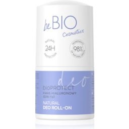 beBIO Hyaluro bioProtect déodorant roll-on 50 ml