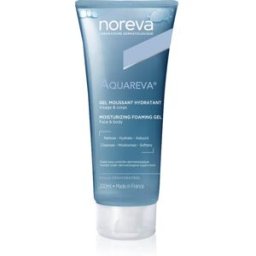 Noreva Aquareva Moisturizing Foaming Gel gel moussant purifiant 200 ml