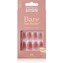 Kiss Bare But Better Medium Faux ongles 28 pcs