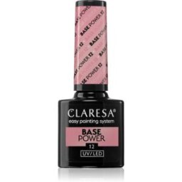 Claresa UV/LED Base Power base coat pour ongles en gel teinte 12 5 g