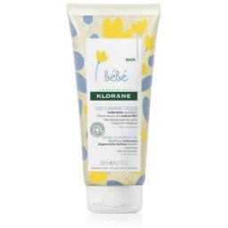 Klorane Bébé Calendula gel lavant doux pour bébé avec pompe doseuse 200 ml