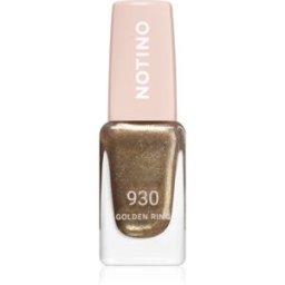 Notino Gel Effect Nail Polish vernis à ongles effet gel 930 Golden Ring 10 ml