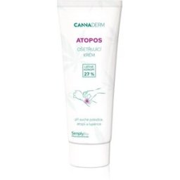 Cannaderm Atopos Treatment Cream crème pour peaux sèches 75 g