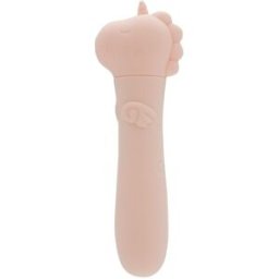 Unihorn USB Bullet vibromasseur avec stimulateur de clitoris Heart Throb 11.5 cm
