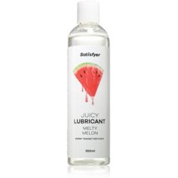 Satisfyer Juicy Lubricant gel lubrifiant saveur Melty Melon 300 ml