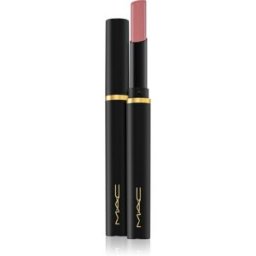 MAC Cosmetics Powder Kiss Velvet Blur Slim Stick rouge à lèvres mat hydratant teinte Over the Taupe 2 g