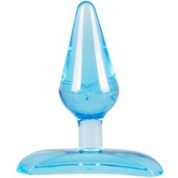 EasyToys The Assifier Plug anal Blue 7 cm