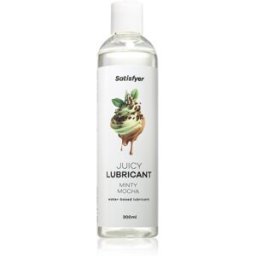Satisfyer Juicy Lubricant gel lubrifiant saveur Minty Mocha 300 ml