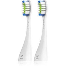 Niceboy ION Sonic PRO UV toothbrush tête de rechange hard White 2 pcs