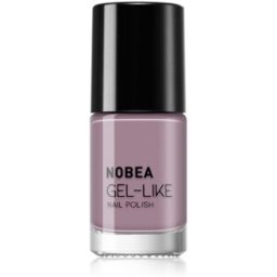 NOBEA Day-to-Day Gel-like Nail Polish vernis à ongles effet gel teinte Thistle purple #N54 6 ml