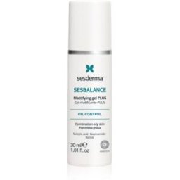 Sesderma Sesbalance Mattifying Gel Plus gel matifiant de nuit pour peaux grasses et mixtes 30 ml
