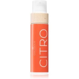 COCOSOLIS CITRO huile de soin et bronzage sans facteur de protection solaire avec parfums Citrus 110 ml