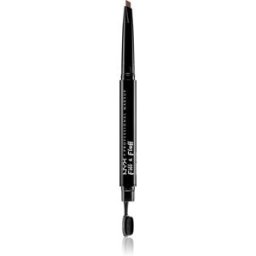 NYX Professional Makeup Fill & Fluff pommade-gel sourcils en crayon teinte 03 - Auburn 0,2 g