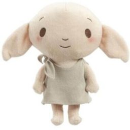 Rainbow designs limited Harry Potter Dobby jouet en peluche 0m+ 1 pcs