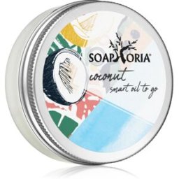Soaphoria Organic Coconut Smart Oil To Go huile de coco bio de voyage 50 ml