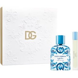 Dolce&Gabbana Light Blue Capri In Love Pour Homme Gift Set Coffret cadeau pour homme