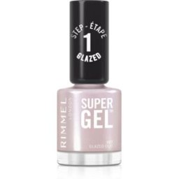 Rimmel Super Gel vernis à ongles gel sans lampe UV/LED teinte 107 Glazed Out 12 ml