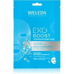 Weleda Exo Boost masque hydratant en tissu 20 ml