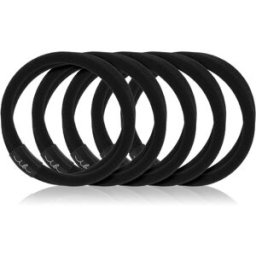invisibobble Hair Tie élastiques à cheveux Black 5 pcs