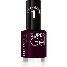 Rimmel Super Gel vernis à ongles gel sans lampe UV/LED teinte 064 Plum Pudding 12 ml