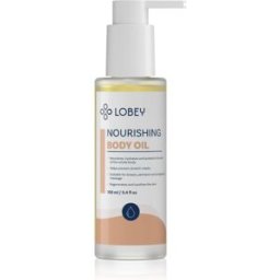 Lobey Body Care huile nourrissante corps 100 ml