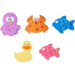 Canpol babies Bath Mini tapis antidérapant conçu pour les baignoires mini 5 pcs