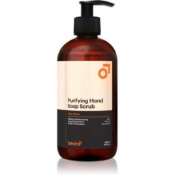 Beviro Purifying Hand Soap Scrub savon nettoyant effet exfoliant Zesty Vetiver 500 ml
